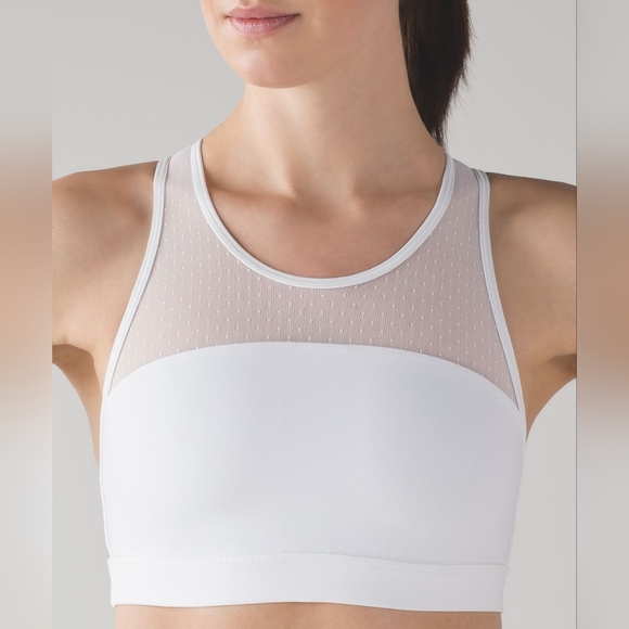 Lululemon Move Bra White Size 6 - Picture 1 of 14